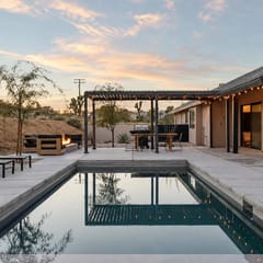 Zendo House • Wabi Sabi Luxury, Saltwater Pool, Spa, Game Room, Firepit, Hammocks!