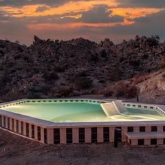 Bedrock Bungalow • Star Dome, Pool, Hot Tub, Views
