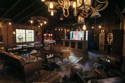 The Outlaw • Ft. on Netflix, Western Town w Saloon - Image 3
