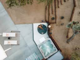 Villa Paloma • 4-Acre Stylish Retreat with Hot Tub - Image 5