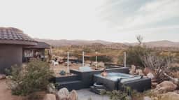 The Rockstar • 17-Acre Pioneertown Escape, Hot Tub - Image 2