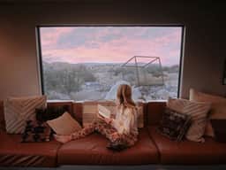 The Rockstar • 17-Acre Pioneertown Escape, Hot Tub - Image 3