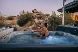 The Rockstar • 17-Acre Pioneertown Escape, Hot Tub - Image 4