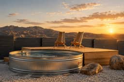 Poco Cielo • Modern Desert Escape with Pool & Sauna - Image 2