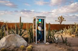 Stargaze Escape • Futuristic Flying Car Bed | Cactus Gardens | Hot Tub - Image 5