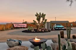 Stargaze Escape • Futuristic Flying Car Bed | Cactus Gardens | Hot Tub - Image 3