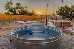 House of Sunshine • 1970s Dream, Spa, Cowboy Pool - Image 4