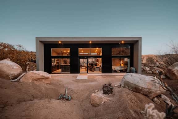 Heaven's Door • Pioneertown Modern, Spa, Boulders! - Image 1