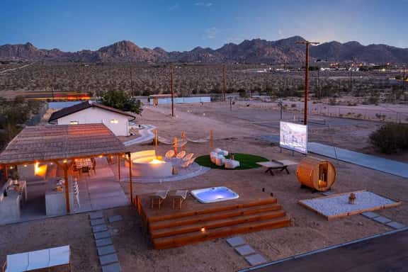 Moonstone Bungalow • Pool, Spa, Pickleball, Sauna - Image 1