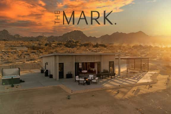 The Mark • Concrete Retreat with Views & Hot Tub - Image 1