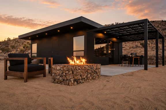 PauseHouse PM • Romantic Luxe Cabin with Hot Tub on 5-Acres - Image 1