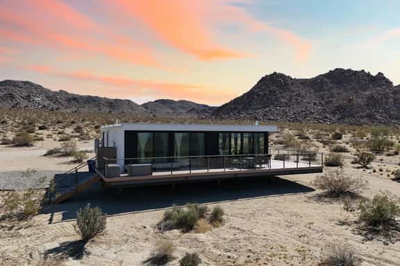Late for the Sky • Modern Marvel with Hot Tub - Image 1