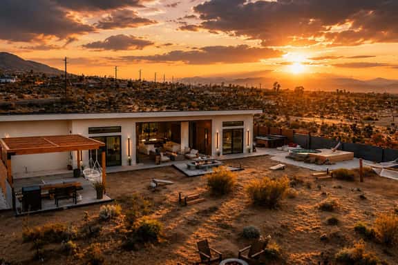 Poco Cielo • Modern Desert Escape with Pool & Sauna - Image 1
