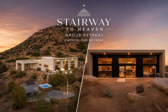 Stairway To Heaven • Pioneertown Group Retreat! - Image 1