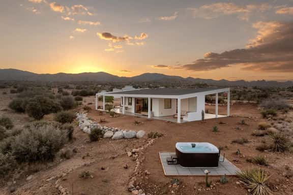 Nexus • Stylish Modern Pioneertown Escape, Hot Tub - Image 1