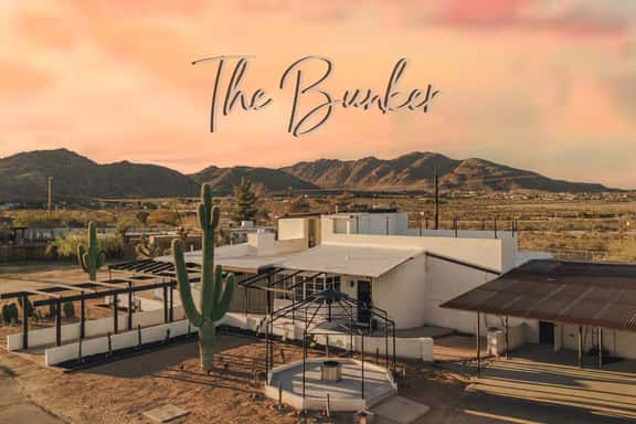 Bunker House • Underground Bunker Speakeasy & Spa! - Image 1