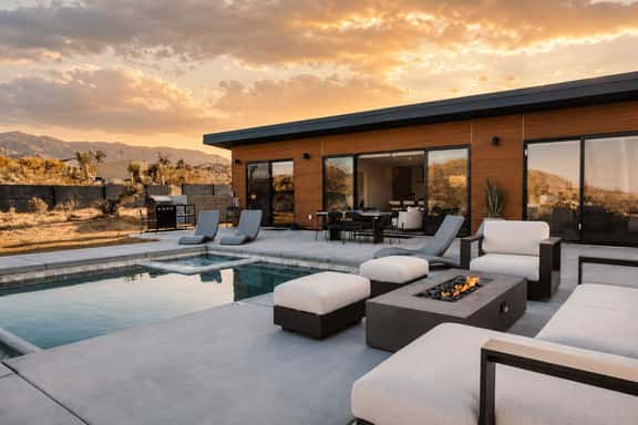 Desert Haus - Pool, Spa, Firepit & Mountain Views - Image 1