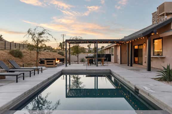 Zendo House • Wabi Sabi Luxury, Saltwater Pool, Spa, Game Room, Firepit, Hammocks! - Image 1
