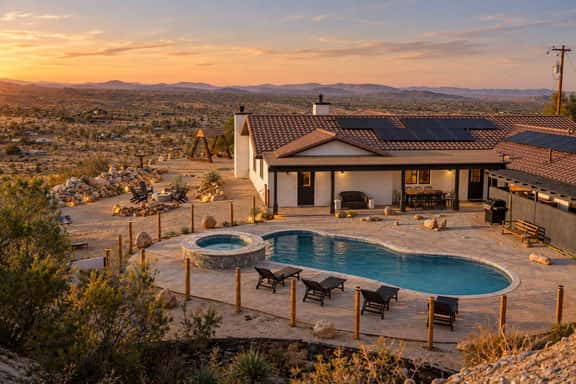 Gatherwell - 6-Acres, Pool & Spa, Hilltop Views - Image 1