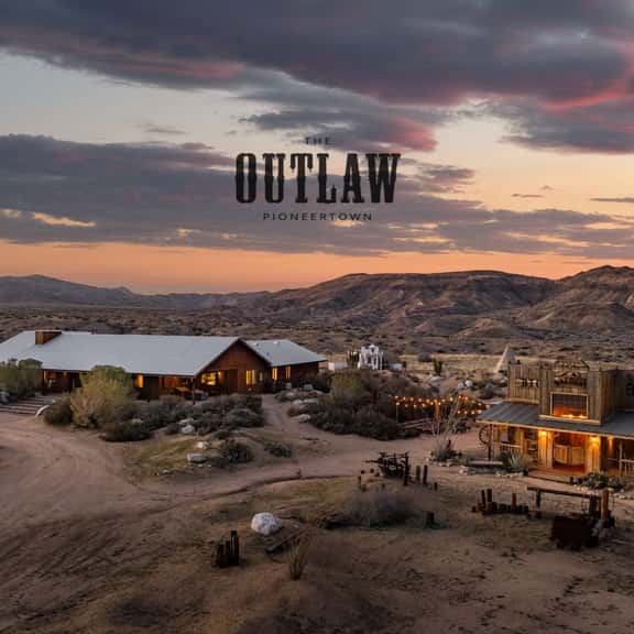 The Outlaw • Ft. on Netflix, Western Town w Saloon - Image 1