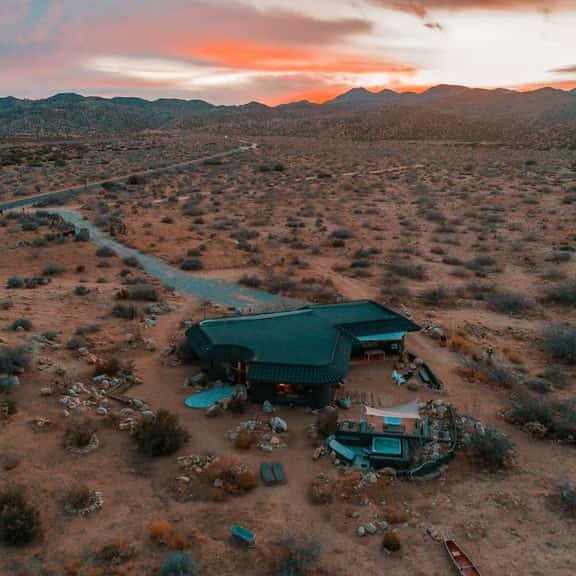 The Rockstar • 17-Acre Pioneertown Escape, Hot Tub - Image 1