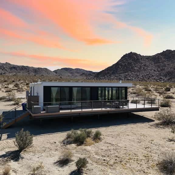 Late for the Sky • Modern Marvel with Hot Tub - Image 1