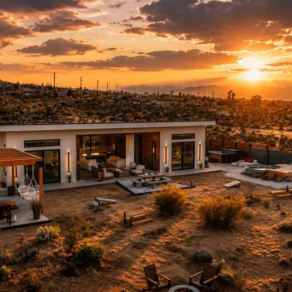 Poco Cielo • Modern Desert Escape with Pool & Sauna - Image 1