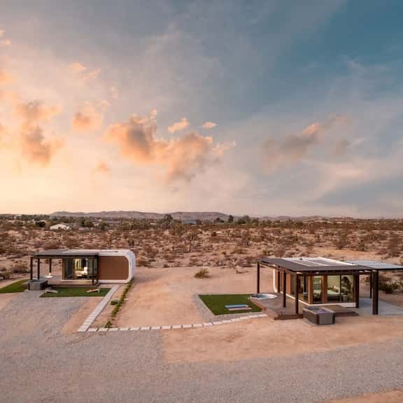 3D in JT • Joshua Tree's First 3D-Printed Studios! - Image 1