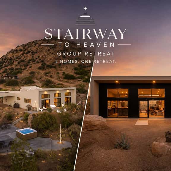 Stairway To Heaven • Pioneertown Group Retreat! - Image 1