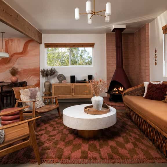 Flamingo Social Club • Boutique Luxury, Romantic Hot Tub with Fireplace - Image 1