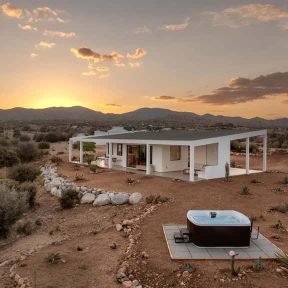 Nexus • Stylish Modern Pioneertown Escape, Hot Tub - Image 1