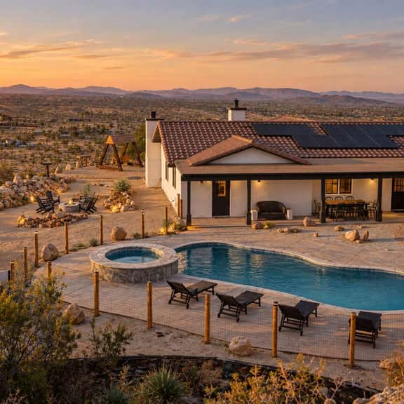 Gatherwell - 6-Acres, Pool & Spa, Hilltop Views - Image 1