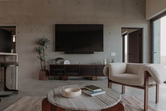 The Mark • Concrete Retreat with Views & Hot Tub - Image 4