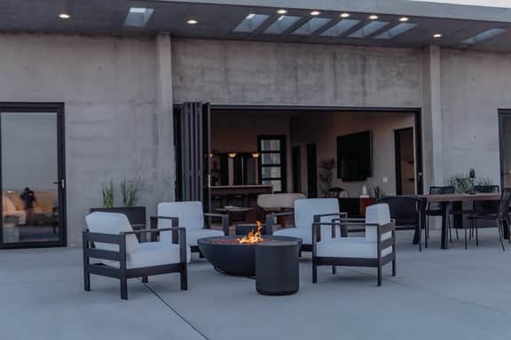 The Mark • Concrete Retreat with Views & Hot Tub - Image 2