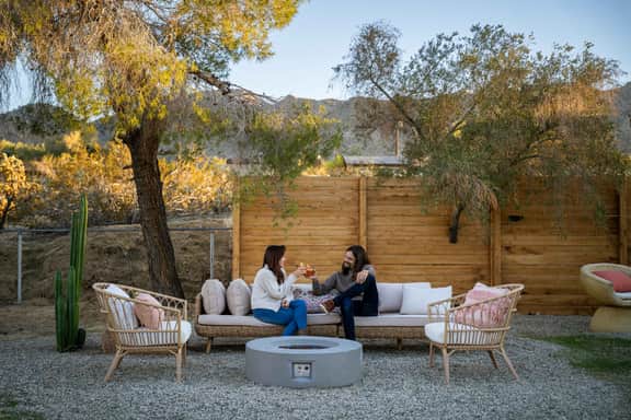 Desert Flora • Outdoor Bathtub, Hot Tub, Soak Pool - Image 4
