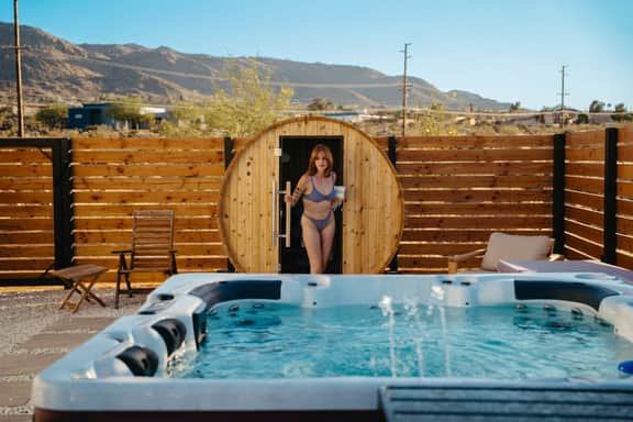 Poco Cielo • Modern Desert Escape with Pool & Sauna - Image 3