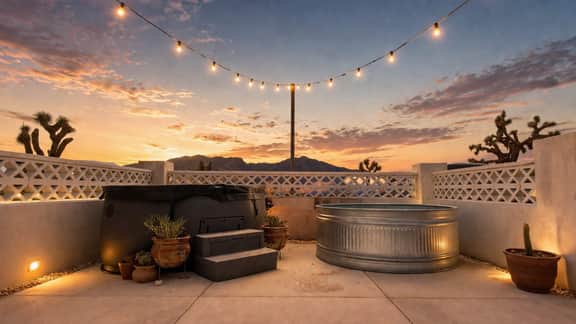 Iglesia Sol • Romantic Villa with Hot Tub & Views - Image 2