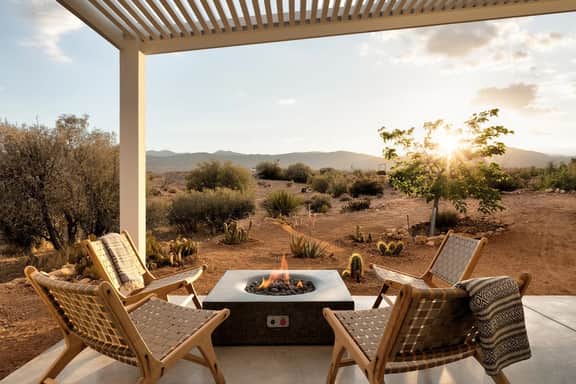 Nexus • Stylish Modern Pioneertown Escape, Hot Tub - Image 2