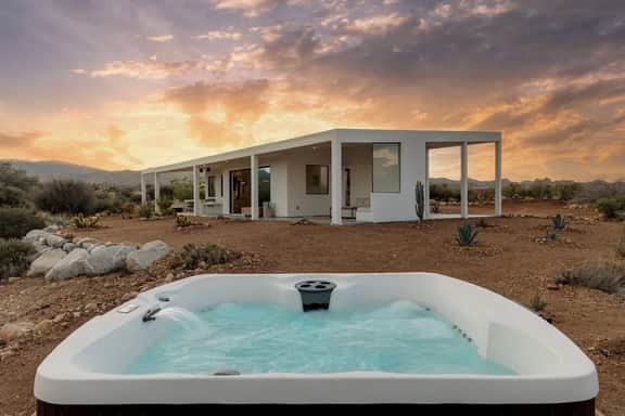 Nexus • Stylish Modern Pioneertown Escape, Hot Tub - Image 3