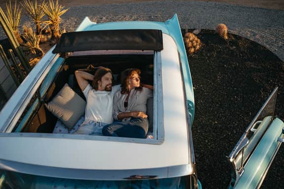 Stargaze Escape • Futuristic Flying Car Bed | Cactus Gardens | Hot Tub - Image 2