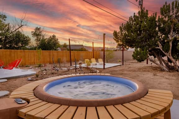 House of Sunshine • 1970s Dream, Spa, Cowboy Pool - Image 2