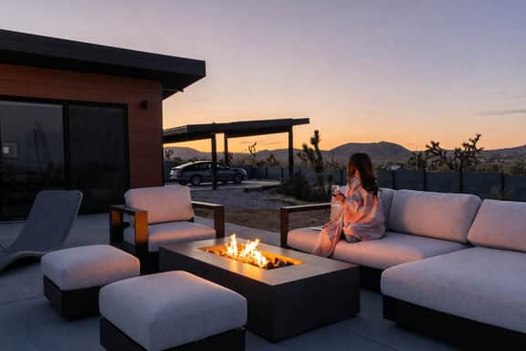 Desert Haus - Pool, Spa, Firepit & Mountain Views - Image 2
