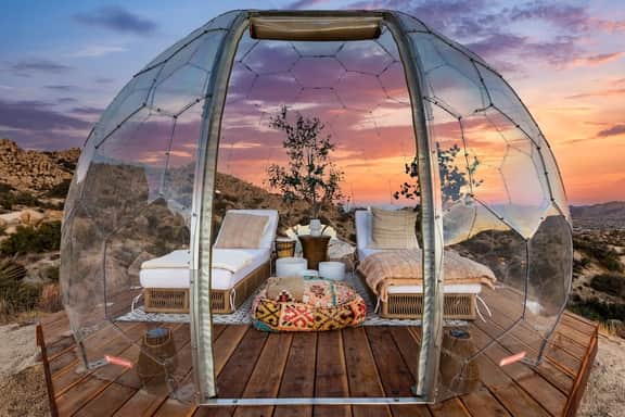 Bedrock Bungalow • Star Dome, Pool, Hot Tub, Views - Image 3