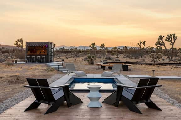 Moasis • Modern Escape with Pool, Spa, Hammocks - Image 3